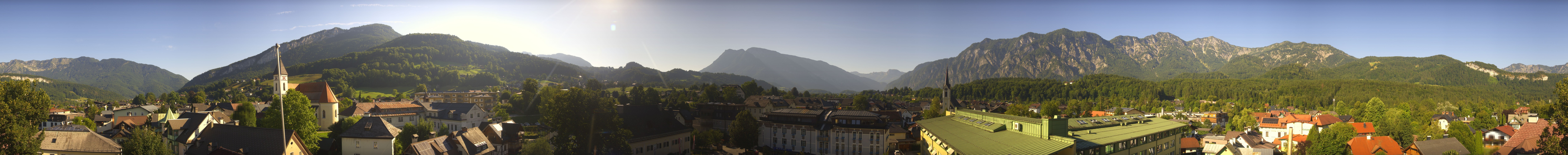 Archiv Foto Webcam Bad Goisern im Salzkammergut