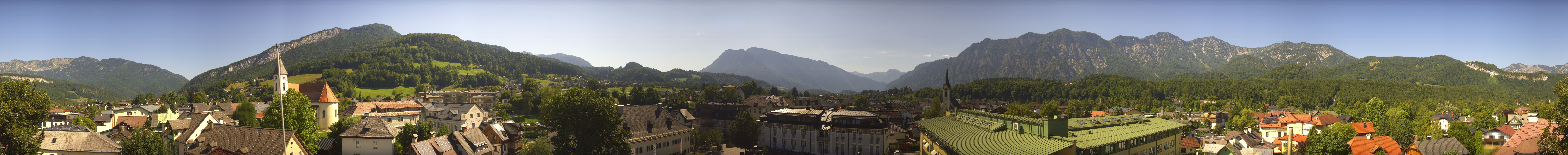 Archiv Foto Webcam Bad Goisern im Salzkammergut