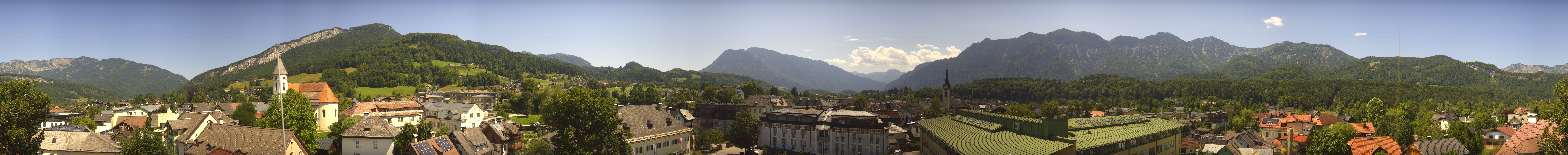 Archiv Foto Webcam Bad Goisern im Salzkammergut