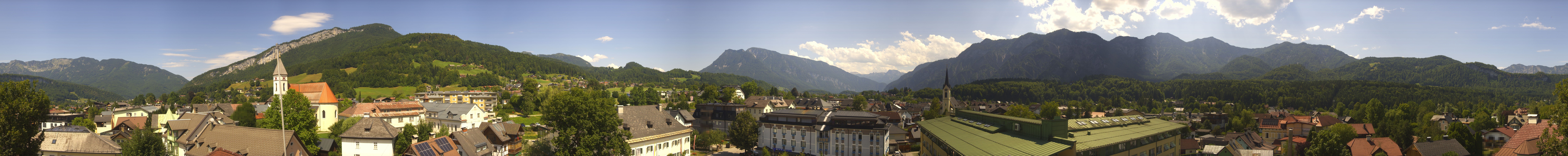 Archiv Foto Webcam Bad Goisern im Salzkammergut