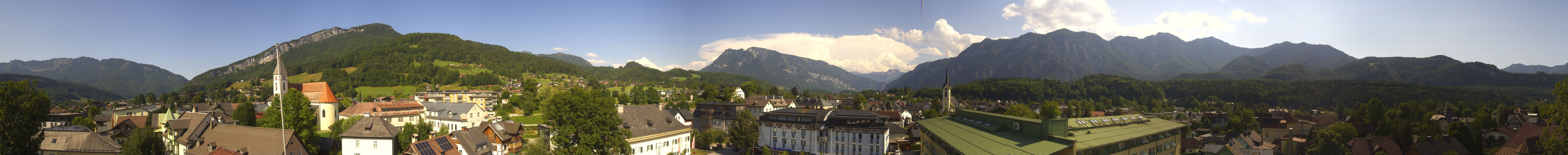 Archiv Foto Webcam Bad Goisern im Salzkammergut