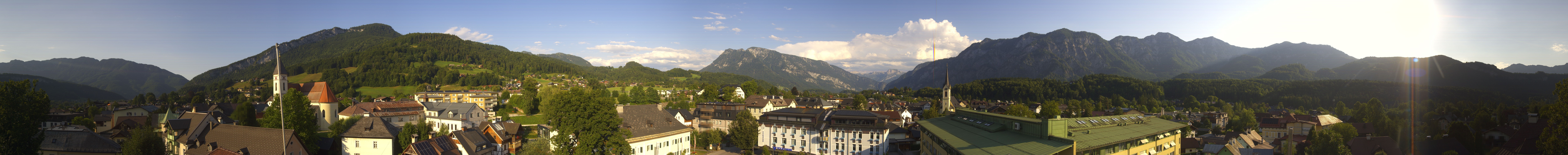 Archiv Foto Webcam Bad Goisern im Salzkammergut
