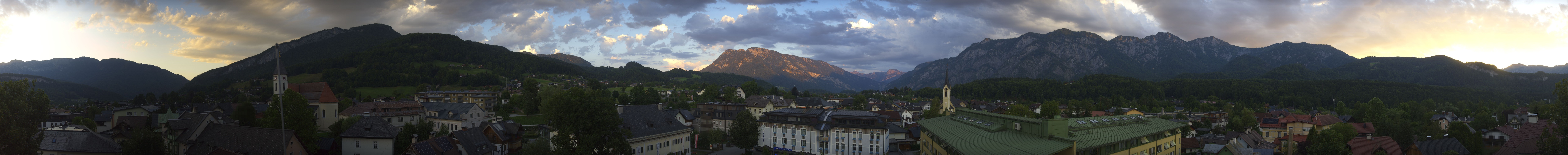 Archiv Foto Webcam Bad Goisern im Salzkammergut