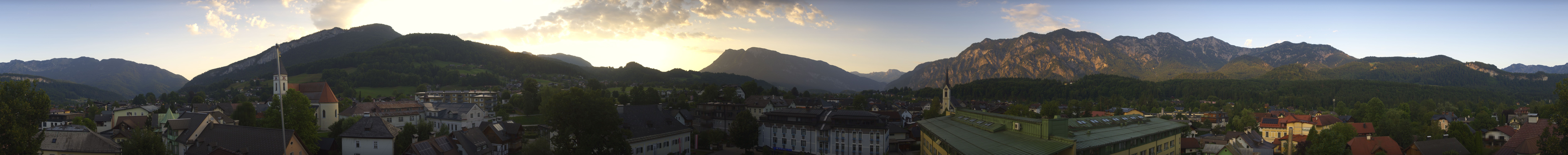 Archiv Foto Webcam Bad Goisern im Salzkammergut