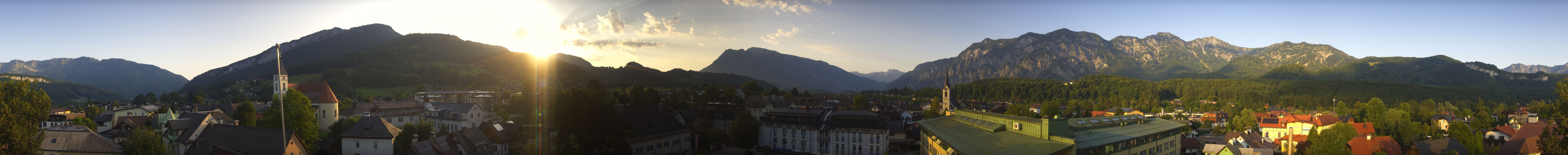 Archiv Foto Webcam Bad Goisern im Salzkammergut