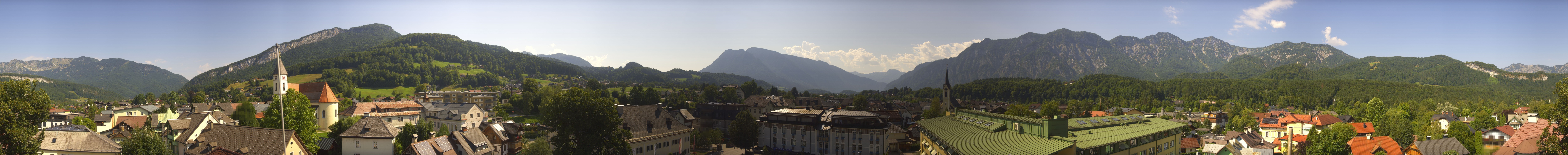 Archiv Foto Webcam Bad Goisern im Salzkammergut