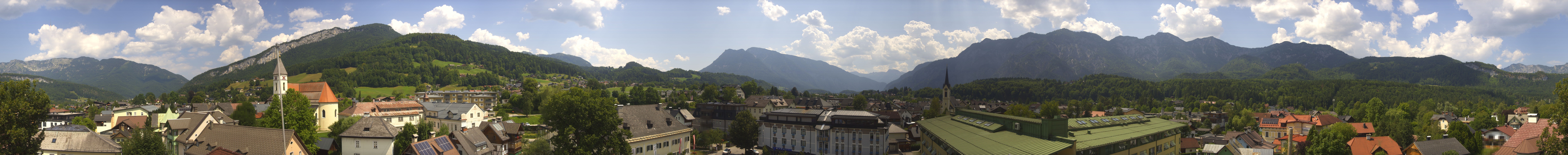 Archiv Foto Webcam Bad Goisern im Salzkammergut