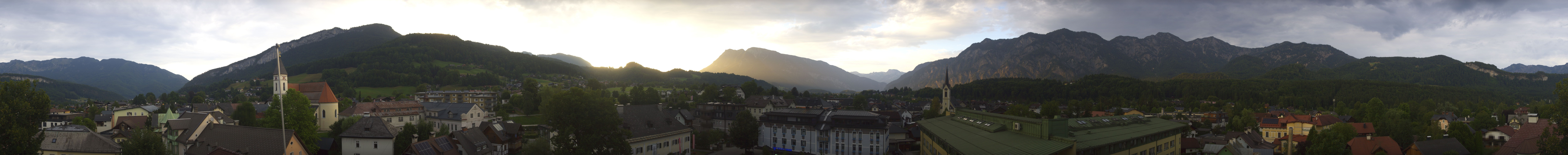 Archiv Foto Webcam Bad Goisern im Salzkammergut