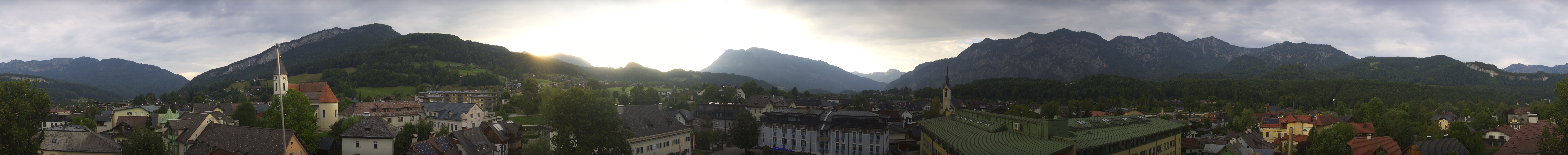 Archiv Foto Webcam Bad Goisern im Salzkammergut