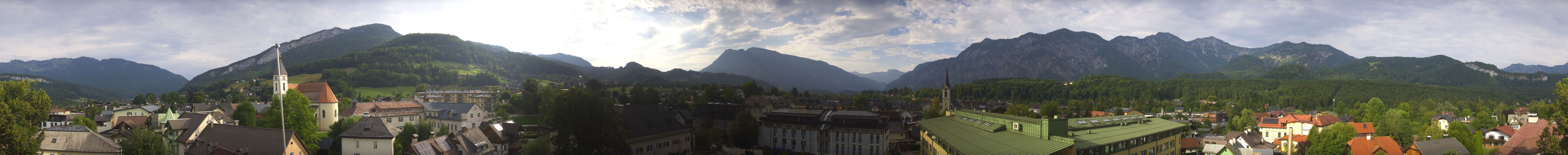 Archiv Foto Webcam Bad Goisern im Salzkammergut