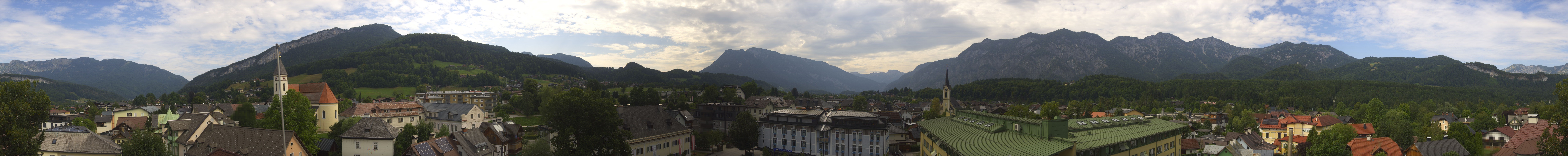 Archiv Foto Webcam Bad Goisern im Salzkammergut