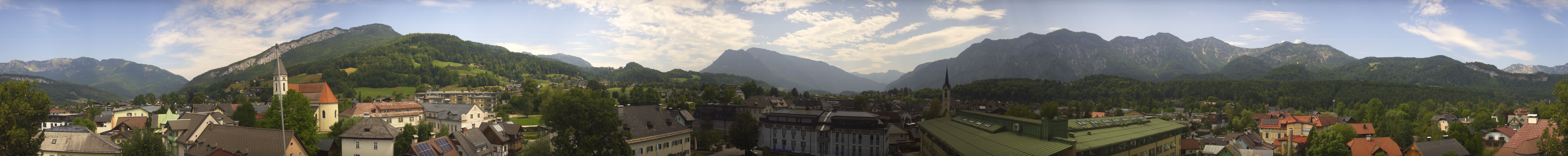 Archiv Foto Webcam Bad Goisern im Salzkammergut
