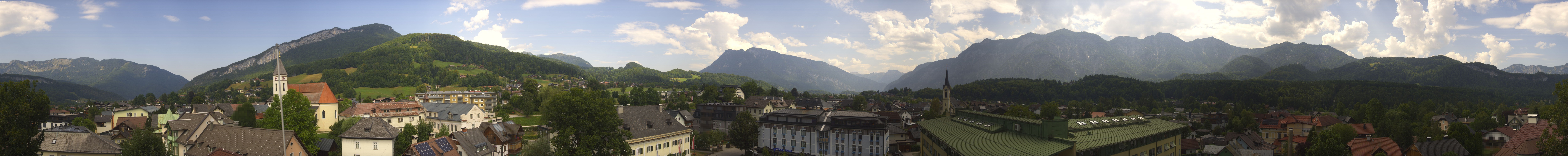 Archiv Foto Webcam Bad Goisern im Salzkammergut