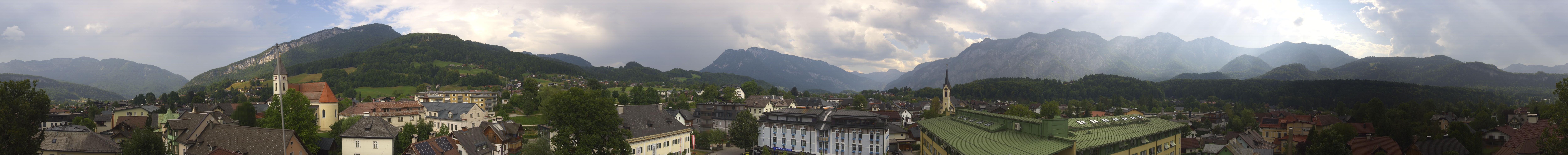 Archiv Foto Webcam Bad Goisern im Salzkammergut