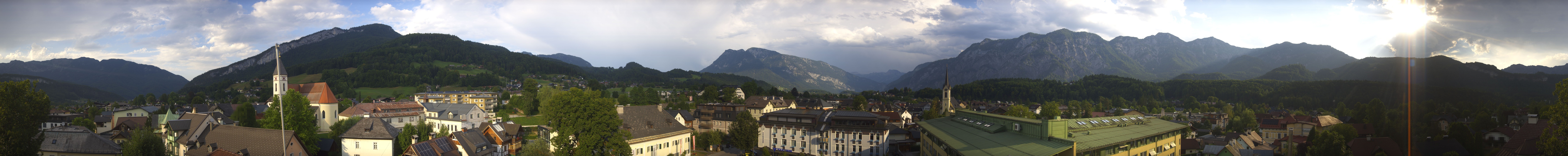Archiv Foto Webcam Bad Goisern im Salzkammergut