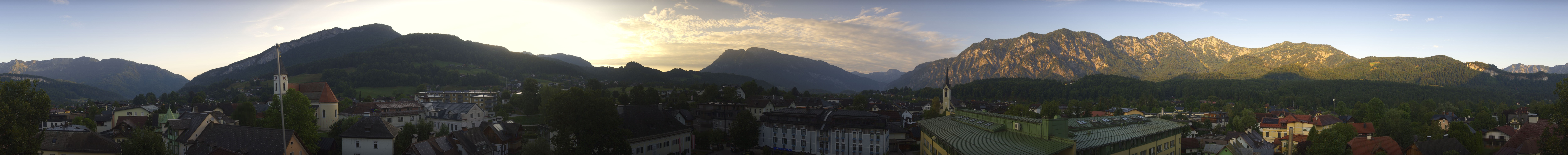 Archiv Foto Webcam Bad Goisern im Salzkammergut