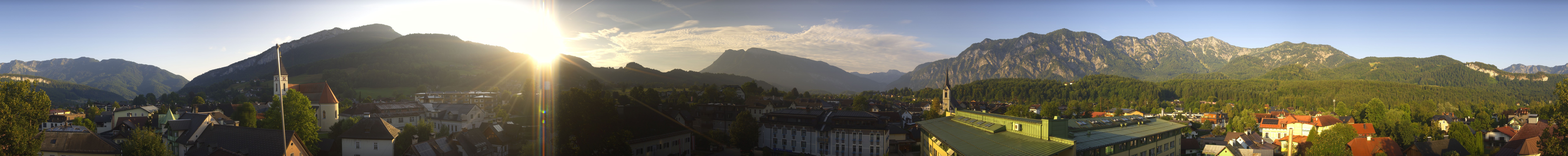 Archiv Foto Webcam Bad Goisern im Salzkammergut