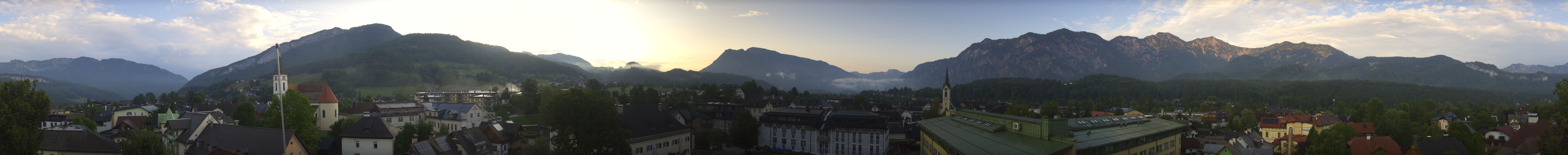Archiv Foto Webcam Bad Goisern im Salzkammergut