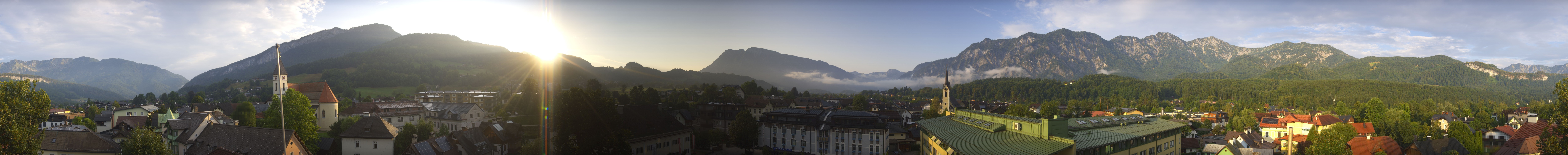 Archiv Foto Webcam Bad Goisern im Salzkammergut