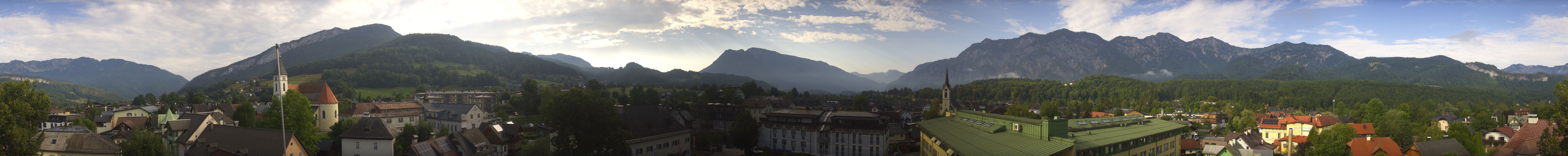 Archiv Foto Webcam Bad Goisern im Salzkammergut