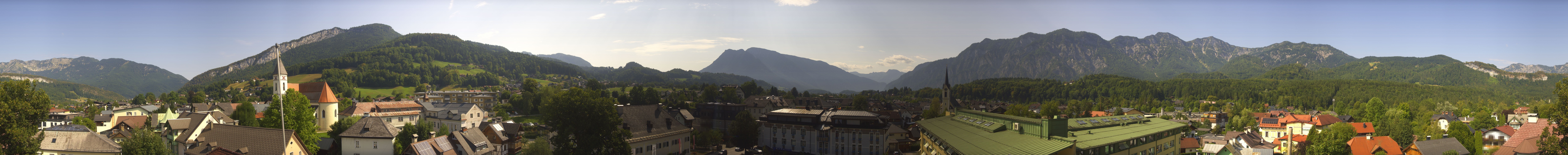 Archiv Foto Webcam Bad Goisern im Salzkammergut