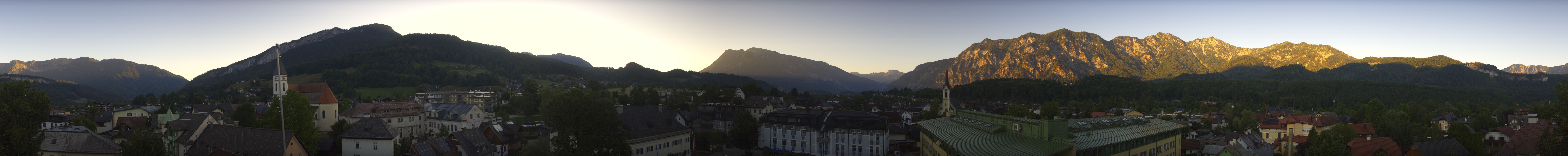 Archiv Foto Webcam Bad Goisern im Salzkammergut