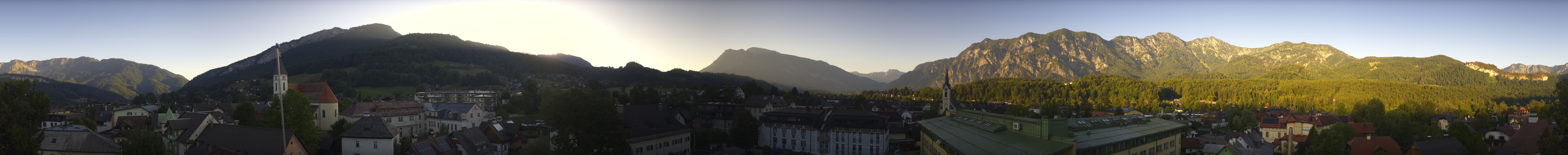 Archiv Foto Webcam Bad Goisern im Salzkammergut