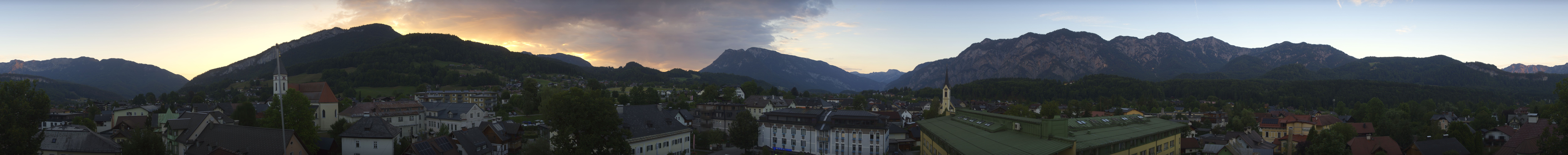 Archiv Foto Webcam Bad Goisern im Salzkammergut