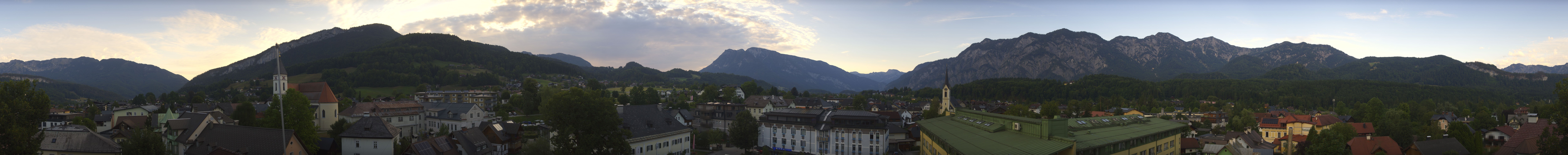Archiv Foto Webcam Bad Goisern im Salzkammergut