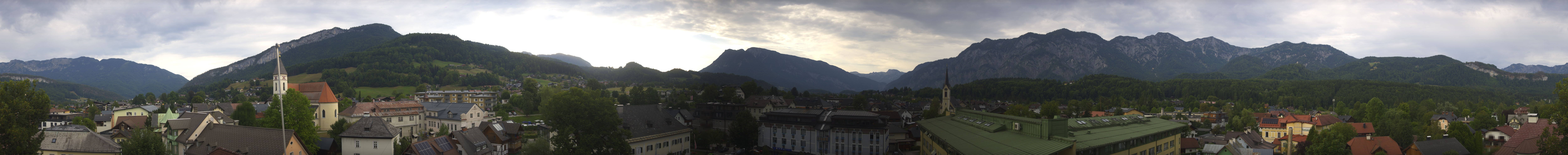 Archiv Foto Webcam Bad Goisern im Salzkammergut