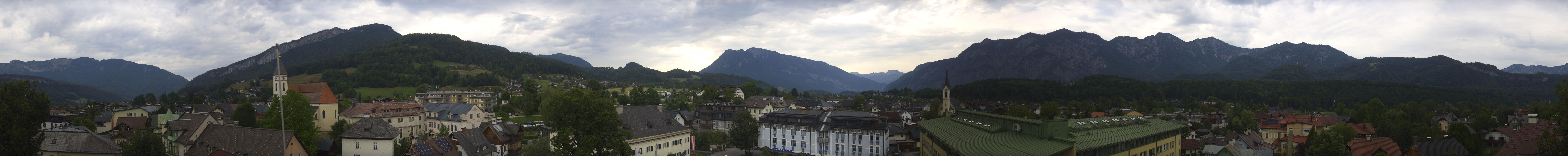Archiv Foto Webcam Bad Goisern im Salzkammergut