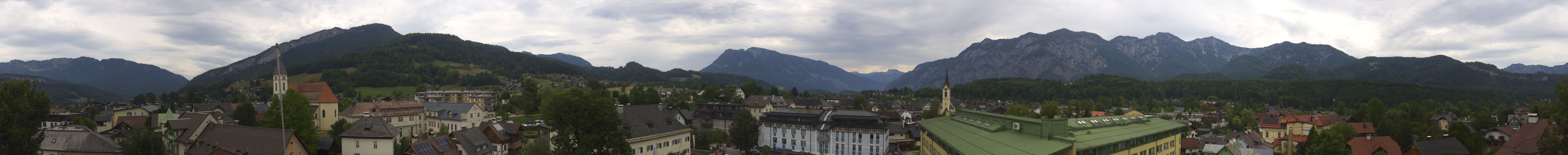 Archiv Foto Webcam Bad Goisern im Salzkammergut