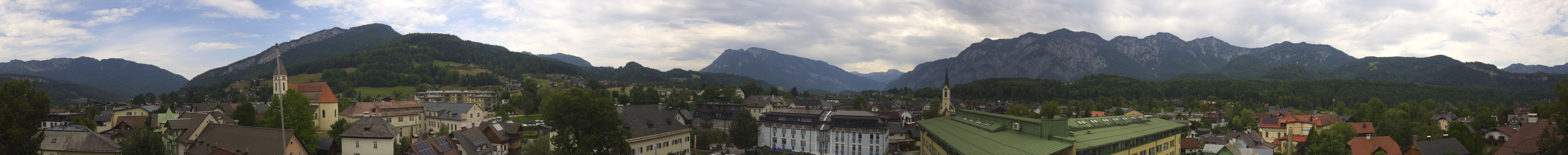 Archiv Foto Webcam Bad Goisern im Salzkammergut