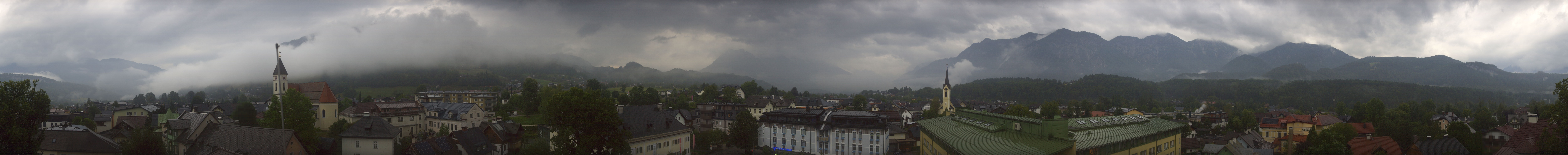 Archiv Foto Webcam Bad Goisern im Salzkammergut