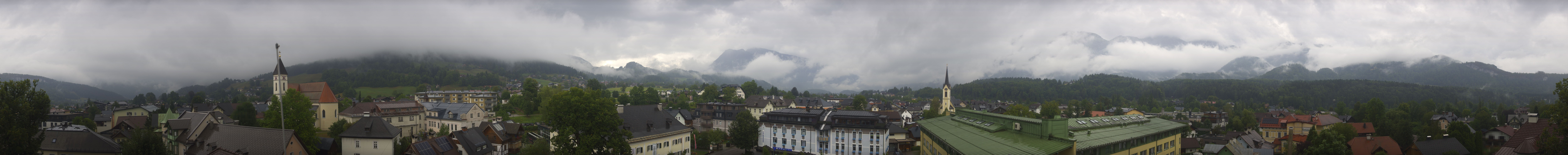Archiv Foto Webcam Bad Goisern im Salzkammergut