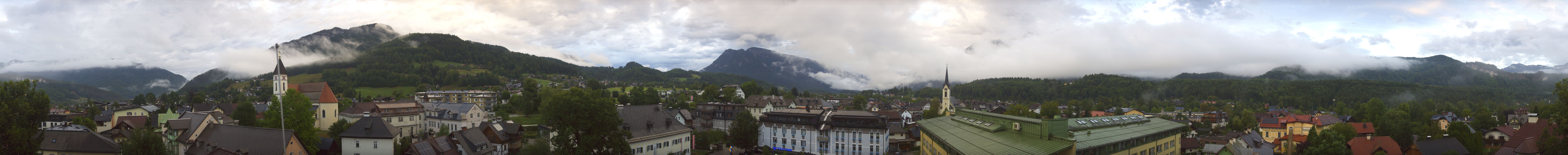 Archiv Foto Webcam Bad Goisern im Salzkammergut