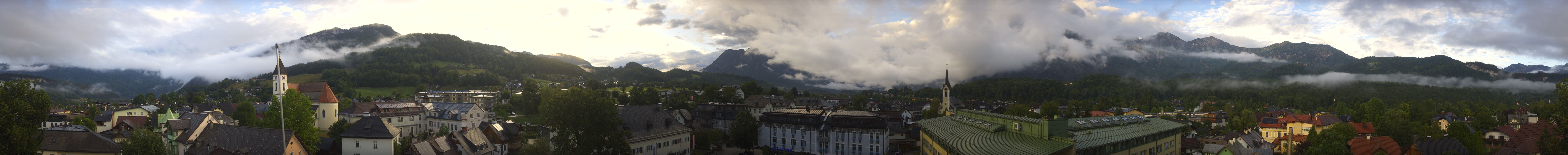 Archiv Foto Webcam Bad Goisern im Salzkammergut