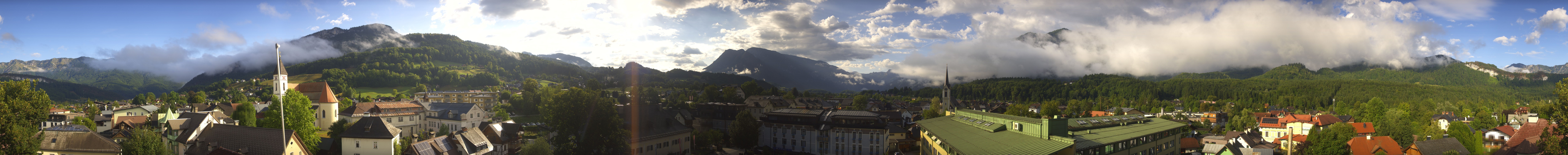 Archiv Foto Webcam Bad Goisern im Salzkammergut