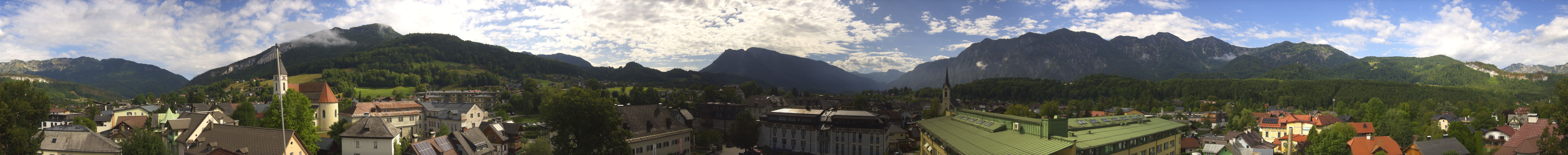 Archiv Foto Webcam Bad Goisern im Salzkammergut