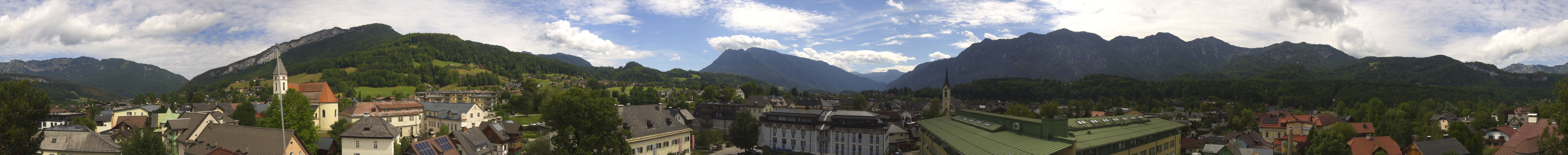 Archiv Foto Webcam Bad Goisern im Salzkammergut