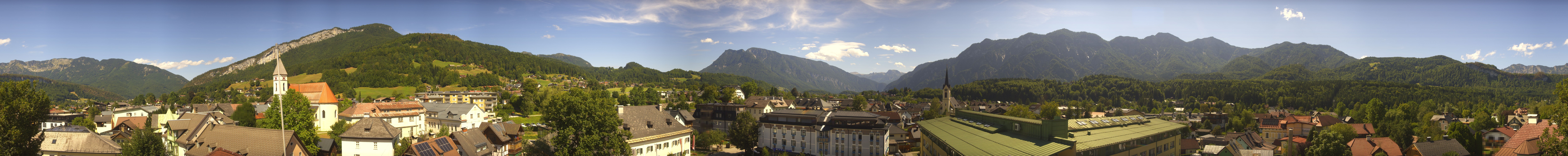 Archiv Foto Webcam Bad Goisern im Salzkammergut