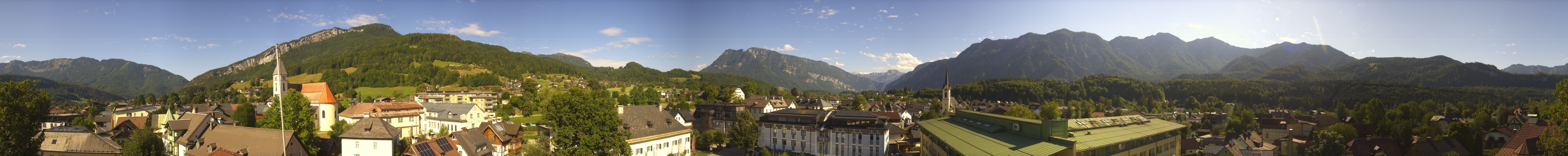 Archiv Foto Webcam Bad Goisern im Salzkammergut