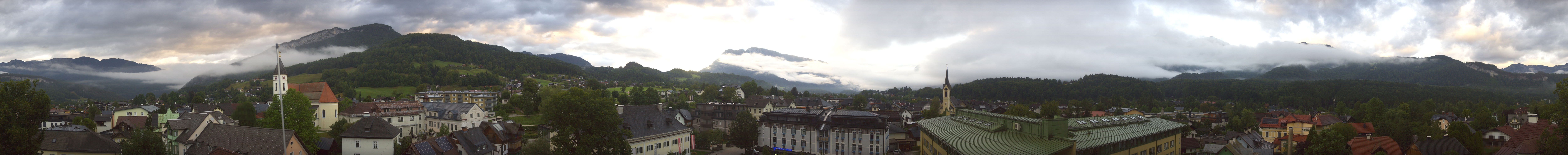 Archiv Foto Webcam Bad Goisern im Salzkammergut