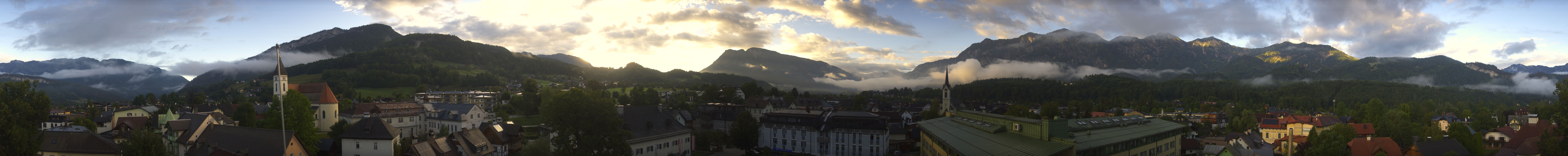 Archiv Foto Webcam Bad Goisern im Salzkammergut