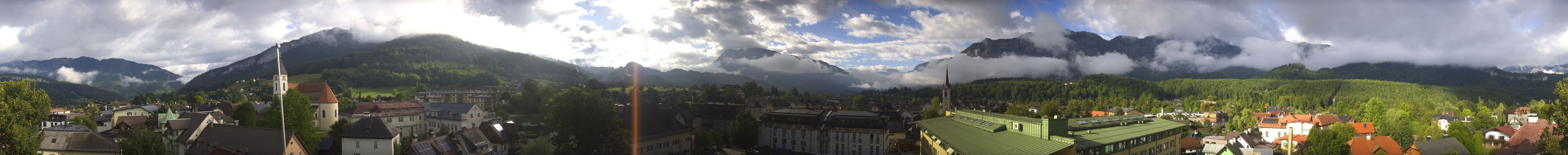 Archiv Foto Webcam Bad Goisern im Salzkammergut