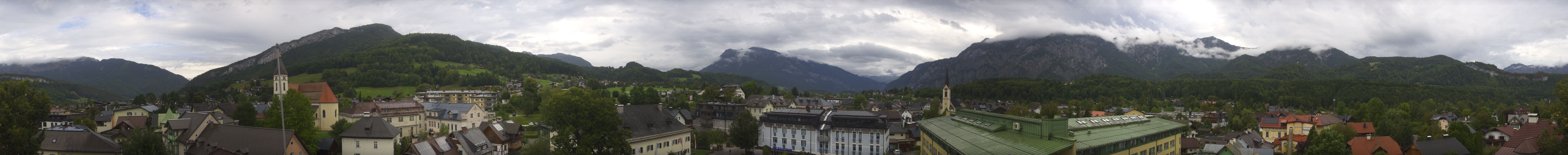 Archiv Foto Webcam Bad Goisern im Salzkammergut