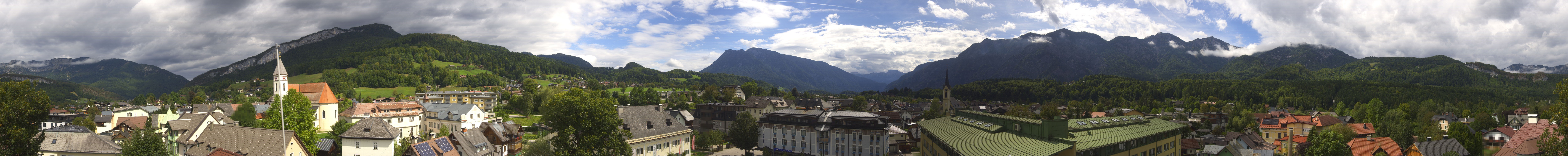 Archiv Foto Webcam Bad Goisern im Salzkammergut
