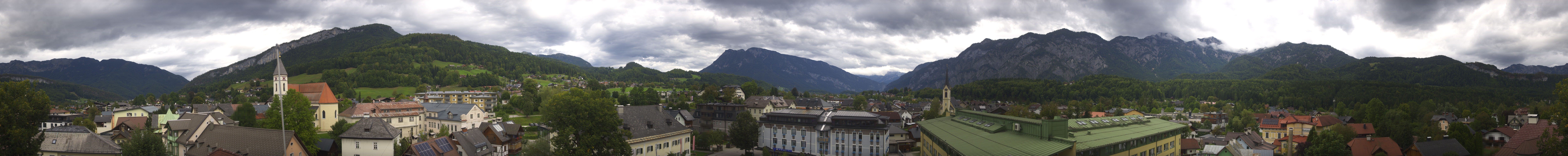 Archiv Foto Webcam Bad Goisern im Salzkammergut