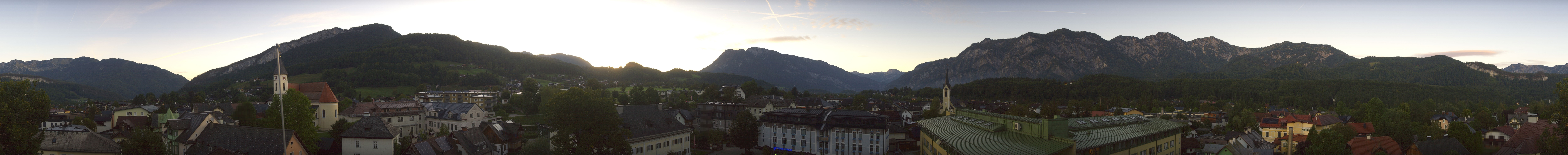 Archiv Foto Webcam Bad Goisern im Salzkammergut