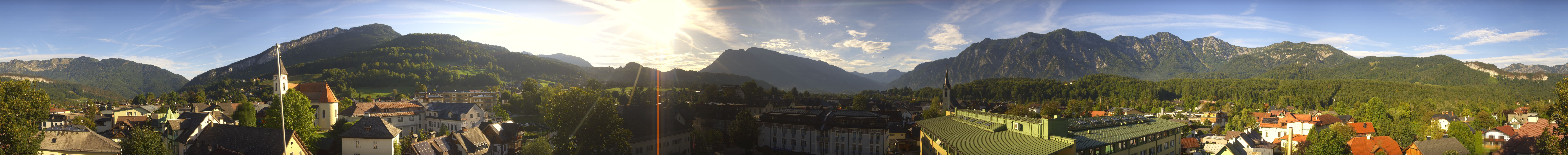 Archiv Foto Webcam Bad Goisern im Salzkammergut